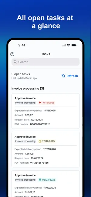 DocuWare screenshot 2