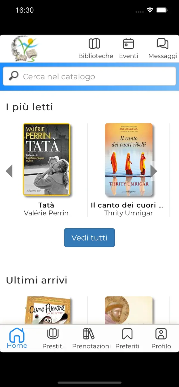 Screenshot #2 pour Biblio Valsusa