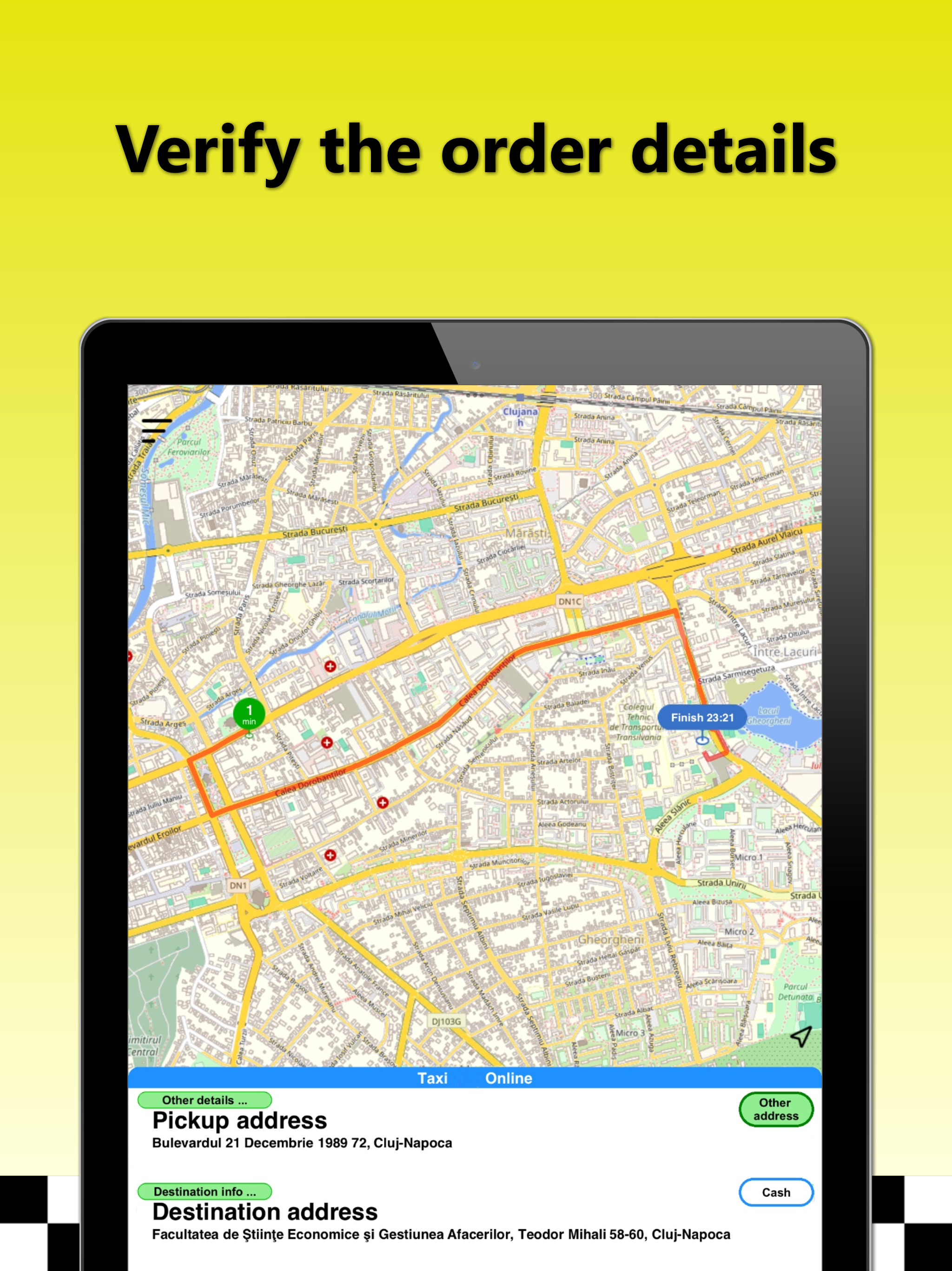 TAXI Fulger Oradea screenshot 8
