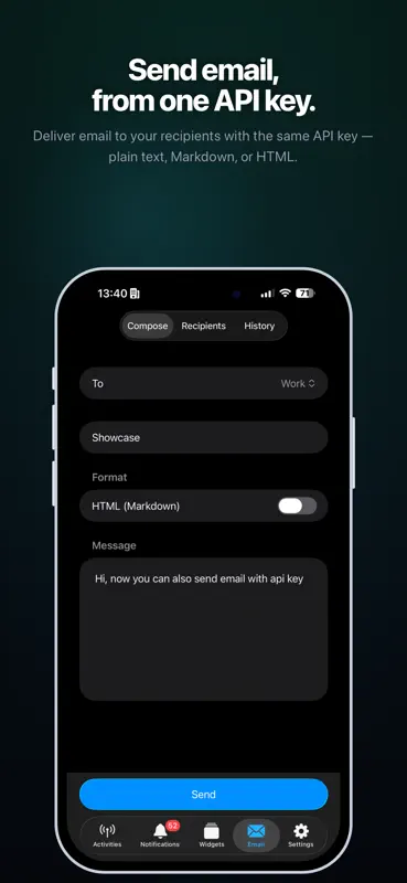PushWard screenshot 9 of 10