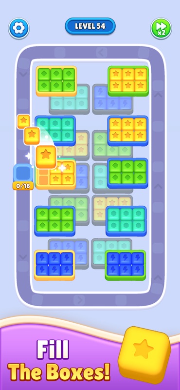 Sorting Cube Jam screenshot 2