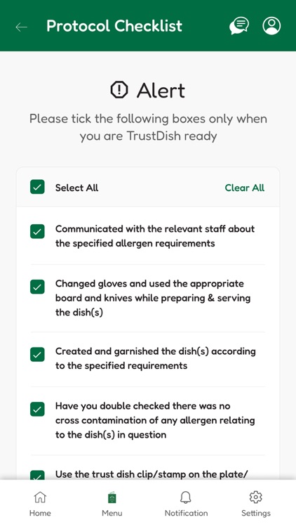 TrustDish Office screenshot-6