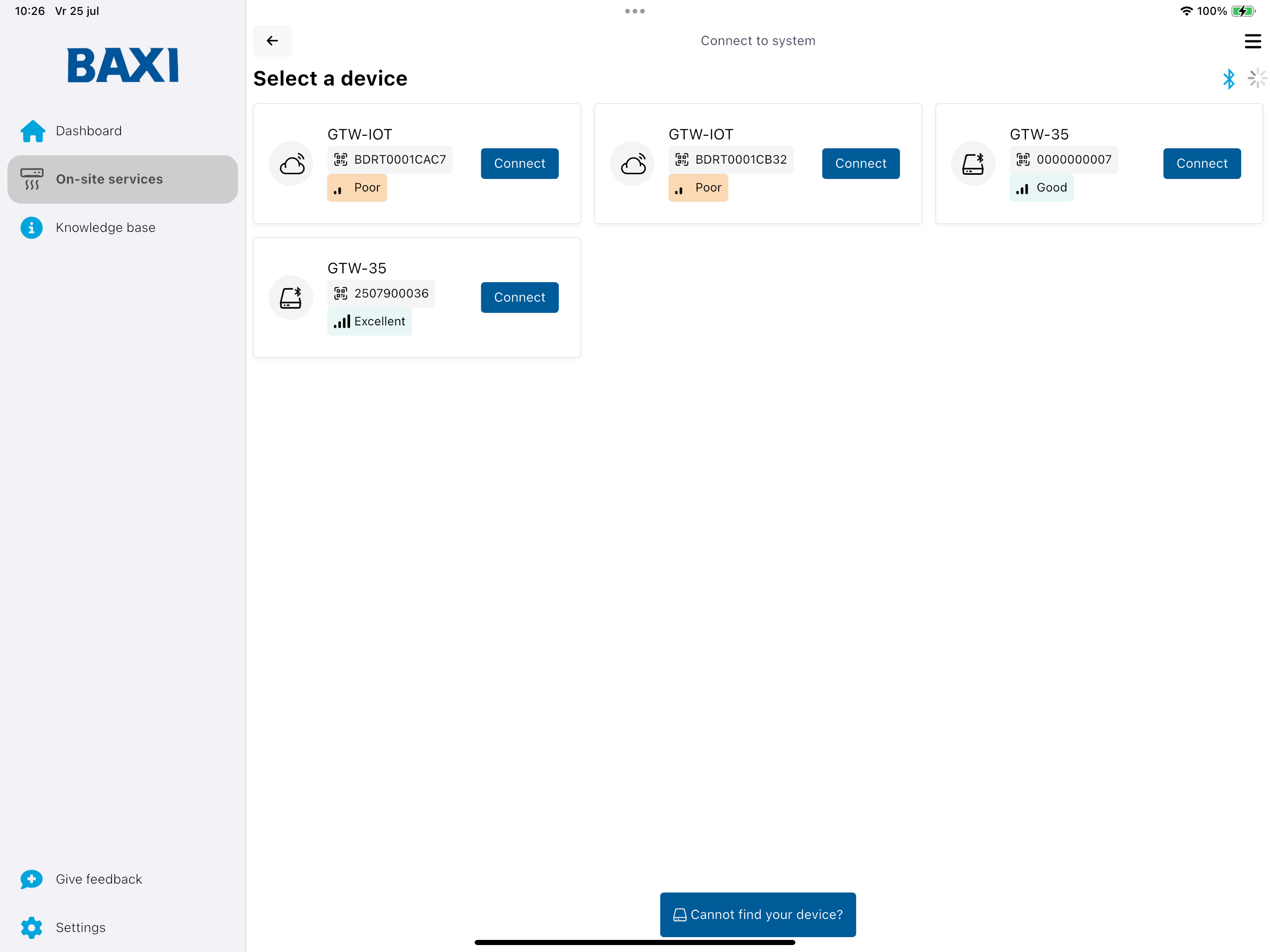 My Baxi PRO screenshot 9