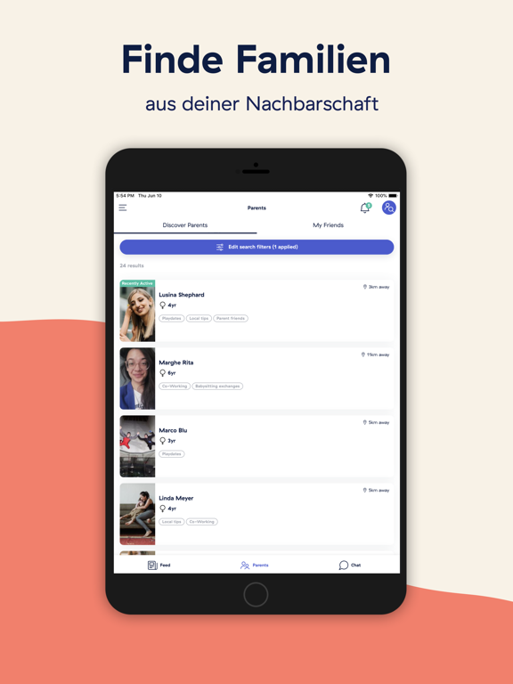 Screenshot #4 pour Mello - Eltern-Community