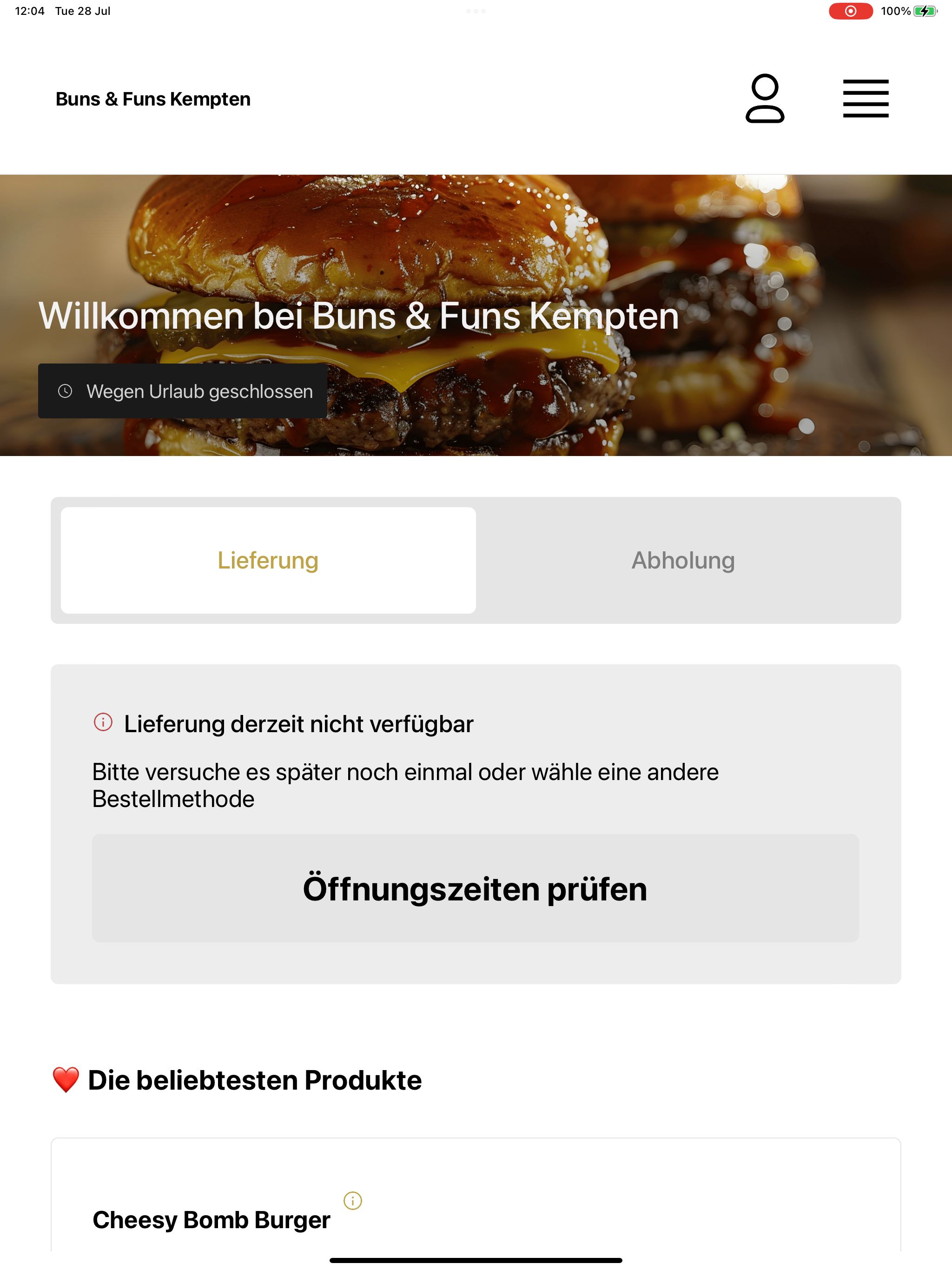 Buns & Funs Kempten screenshot 13