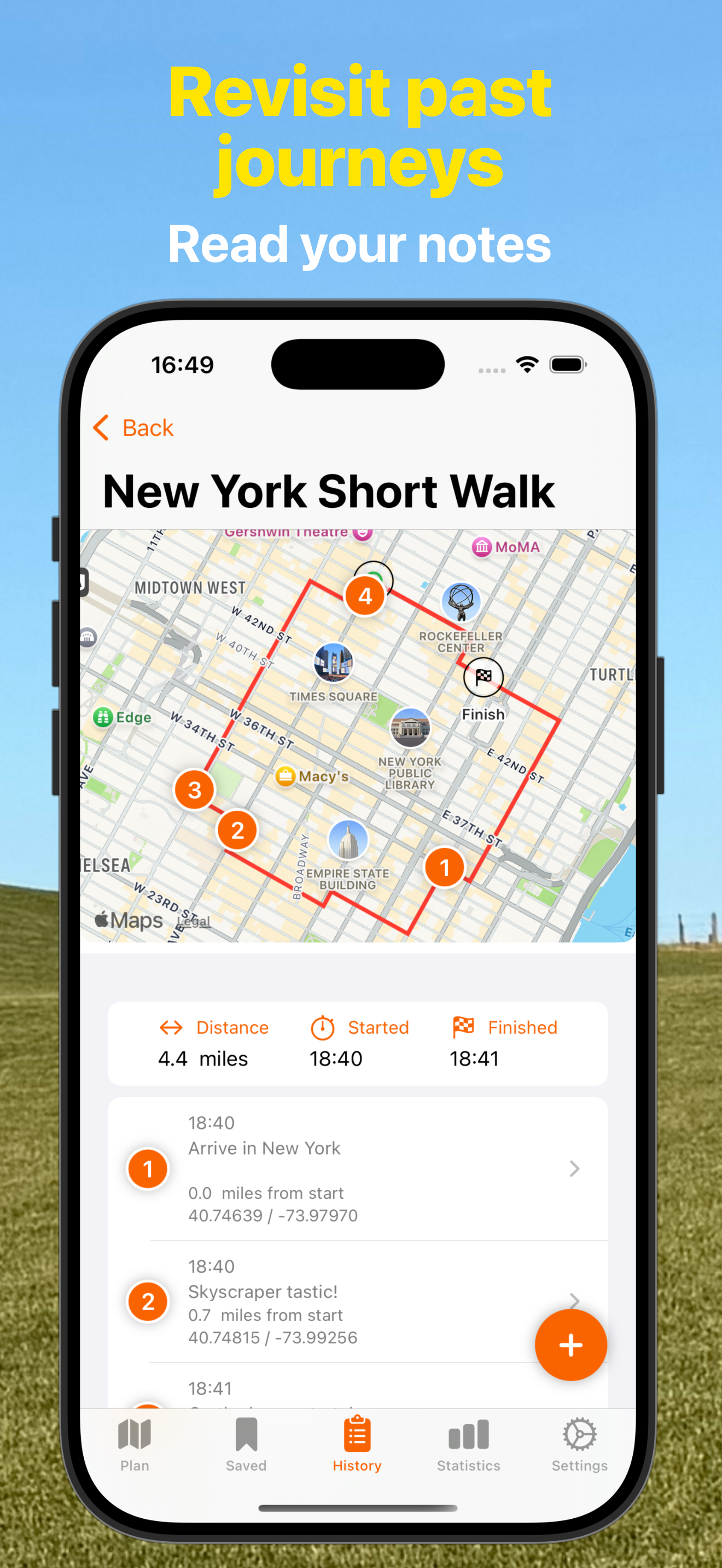 Hike Maker: Route Planner screenshot 8