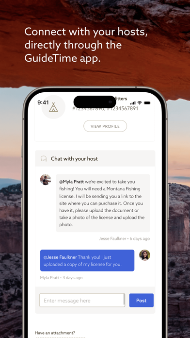 GuideTime Screenshot 4 of 4