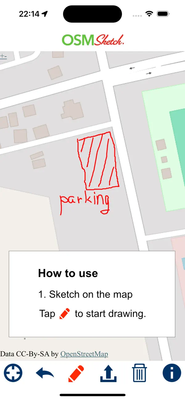Screenshot #2 pour OSM sketch
