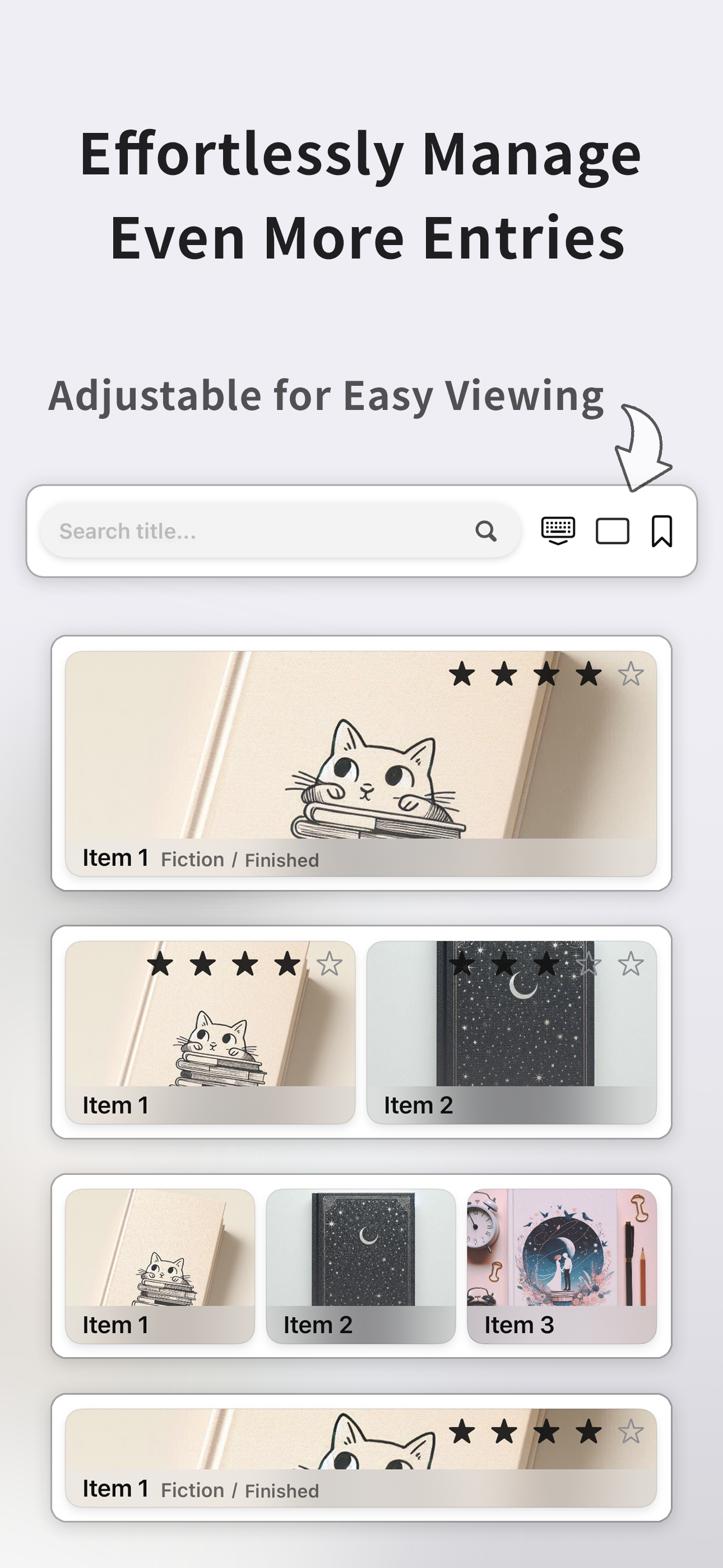 Shelfy Book Recording App