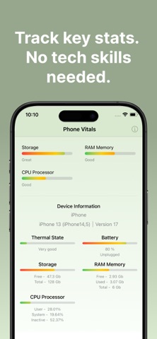Phone Vitals Screenshot 3 of 5