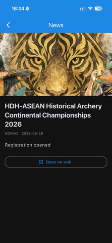 ARCHevents Screenshot 2 of 10