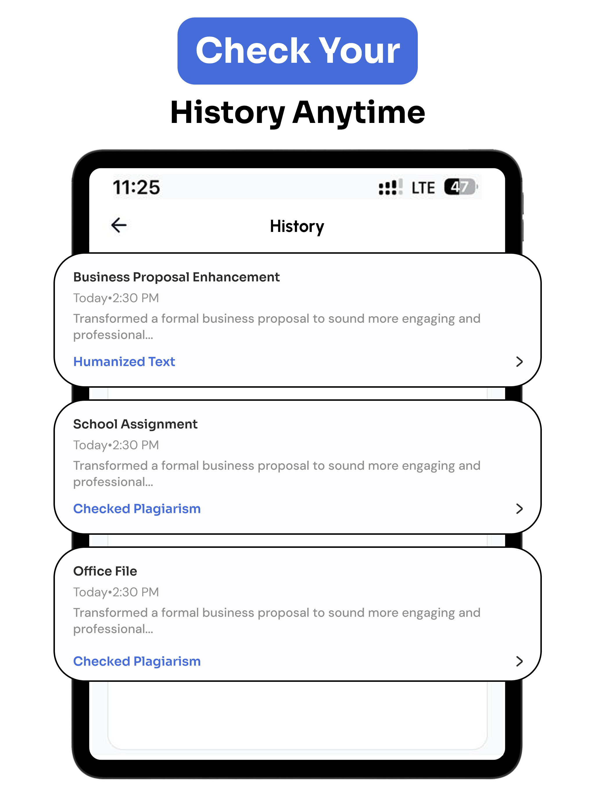 Plagiarism Checker|AI Detector