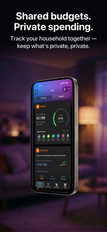 BillPlex: Shared Budget Screenshot 1 of 10