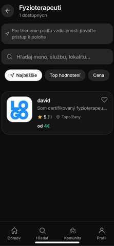 Oneo screenshot