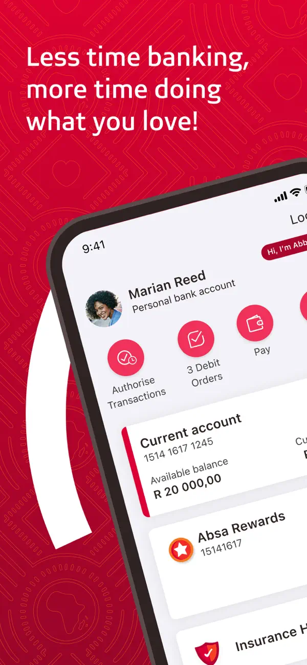 Screenshot #1 pour Absa Banking