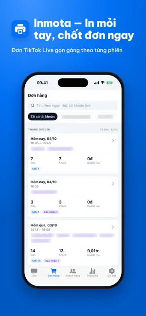 Inmota - In bình luận chốt đơn screenshot 1