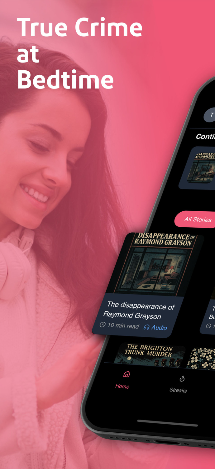 True Crime at Bedtime