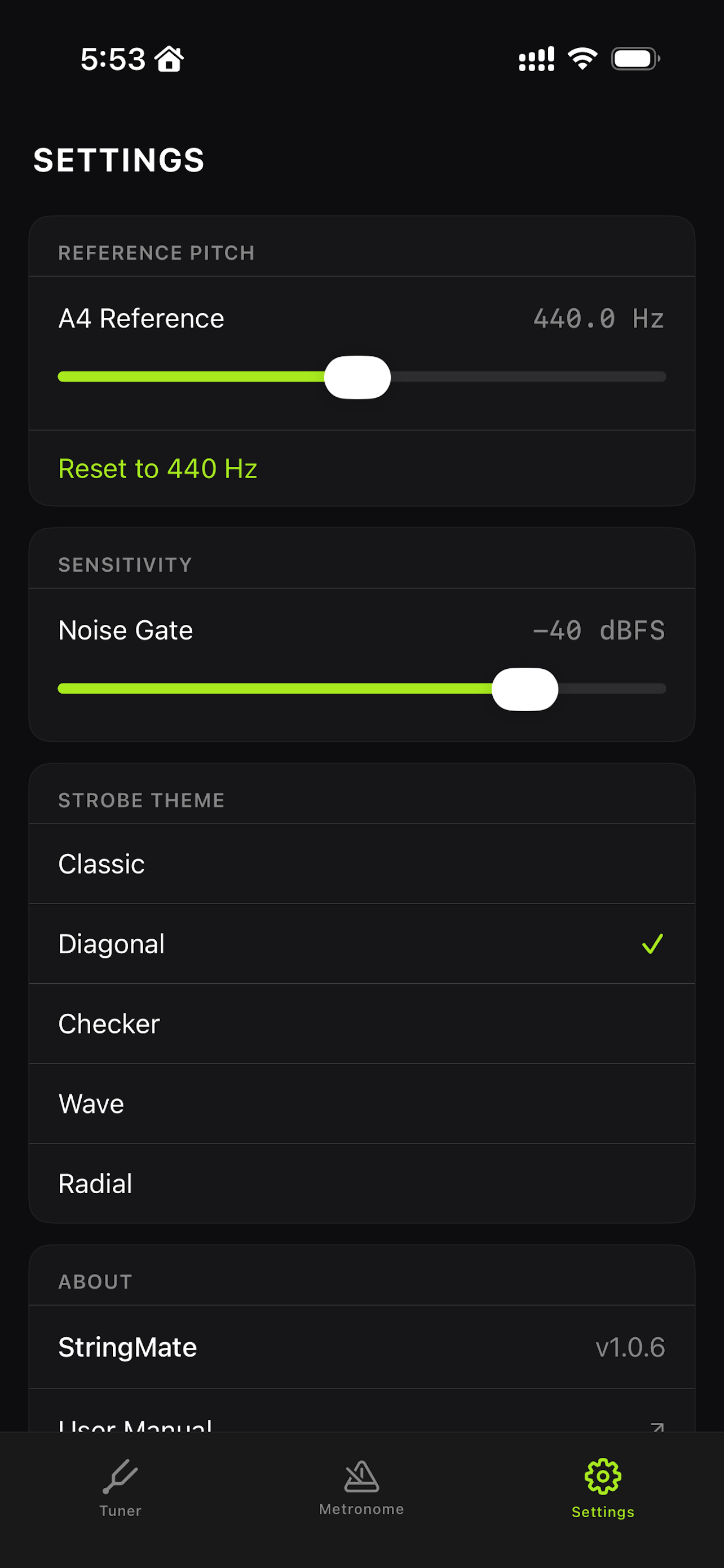 StringMate screenshot 7