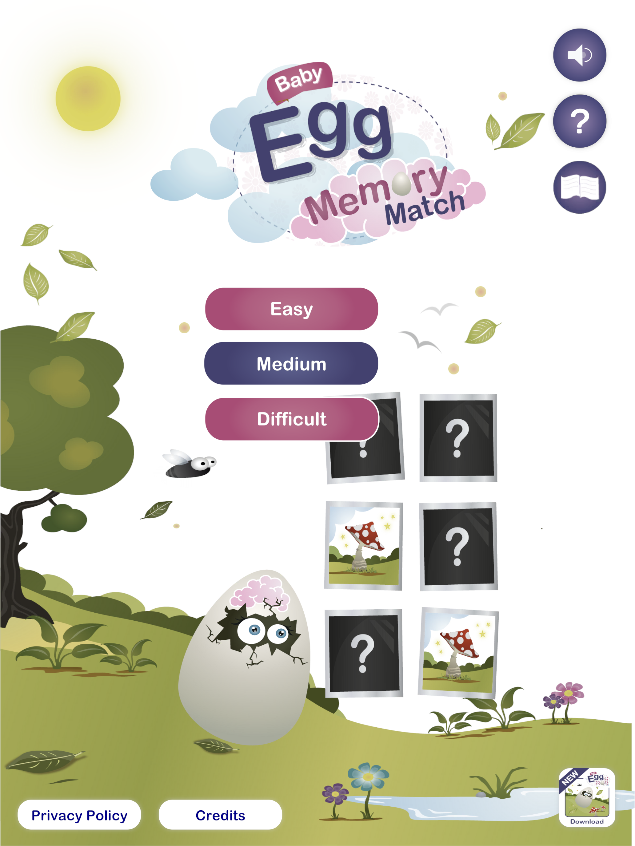 Baby Egg Memory Match Puzzle screenshot 5