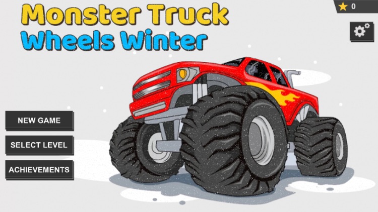 Monster Truck Wheels Winter