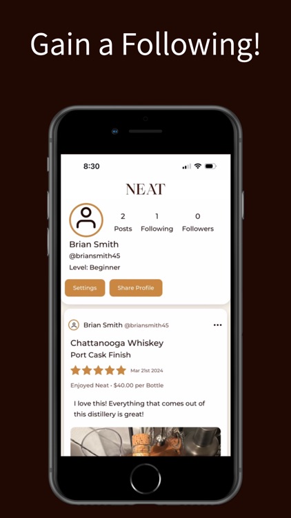 NEAT: Whiskey Finder