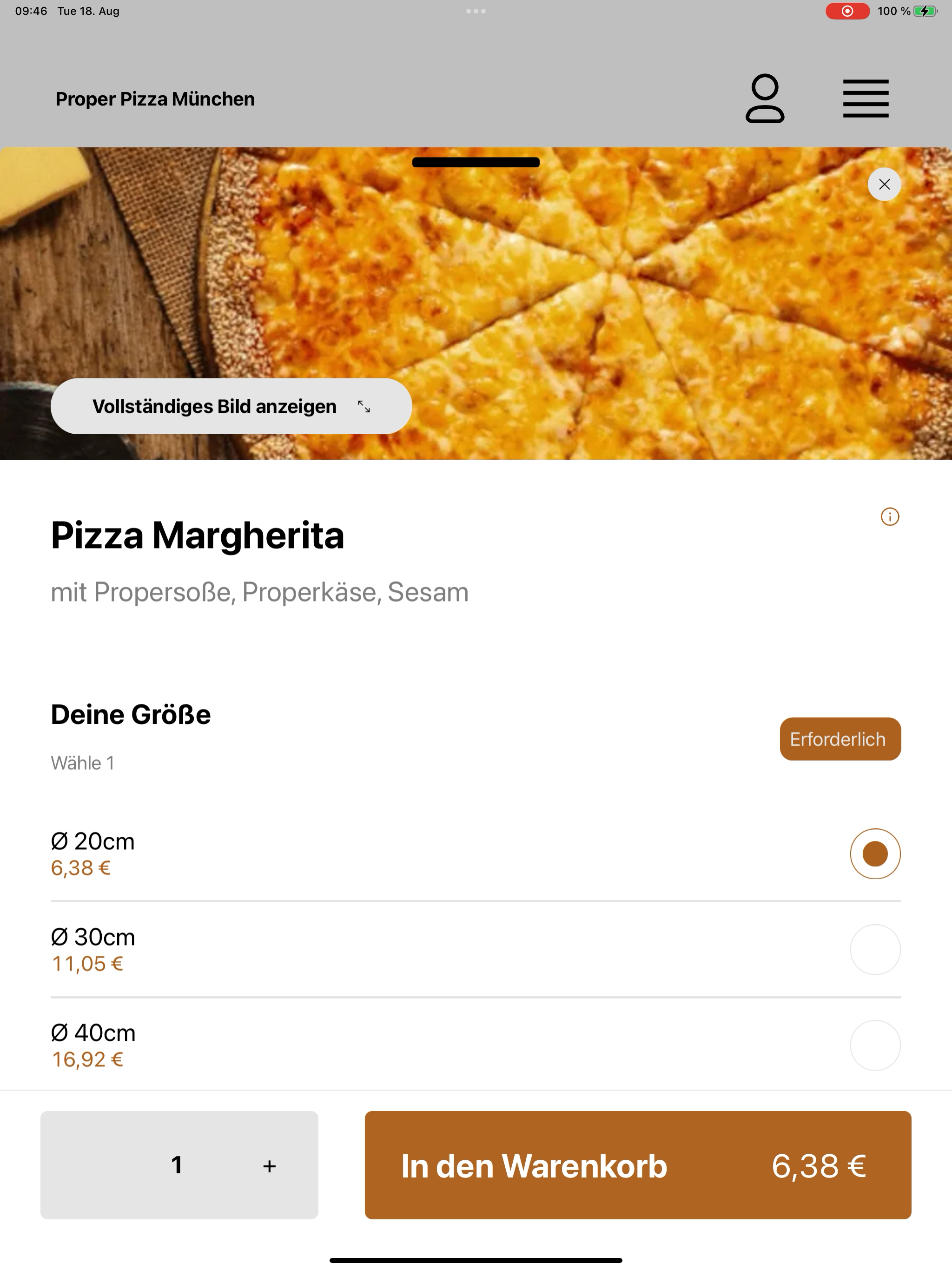 Proper Pizza München screenshot 16