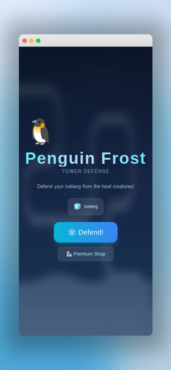 Screenshot #1 pour Penguin Defense