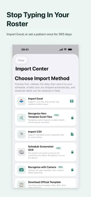 ShiftAlarm: Work Schedule screenshot 1