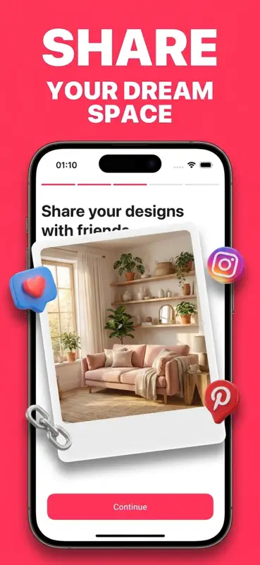 Placely: AI Home Planner 3D screenshot 5 of 5