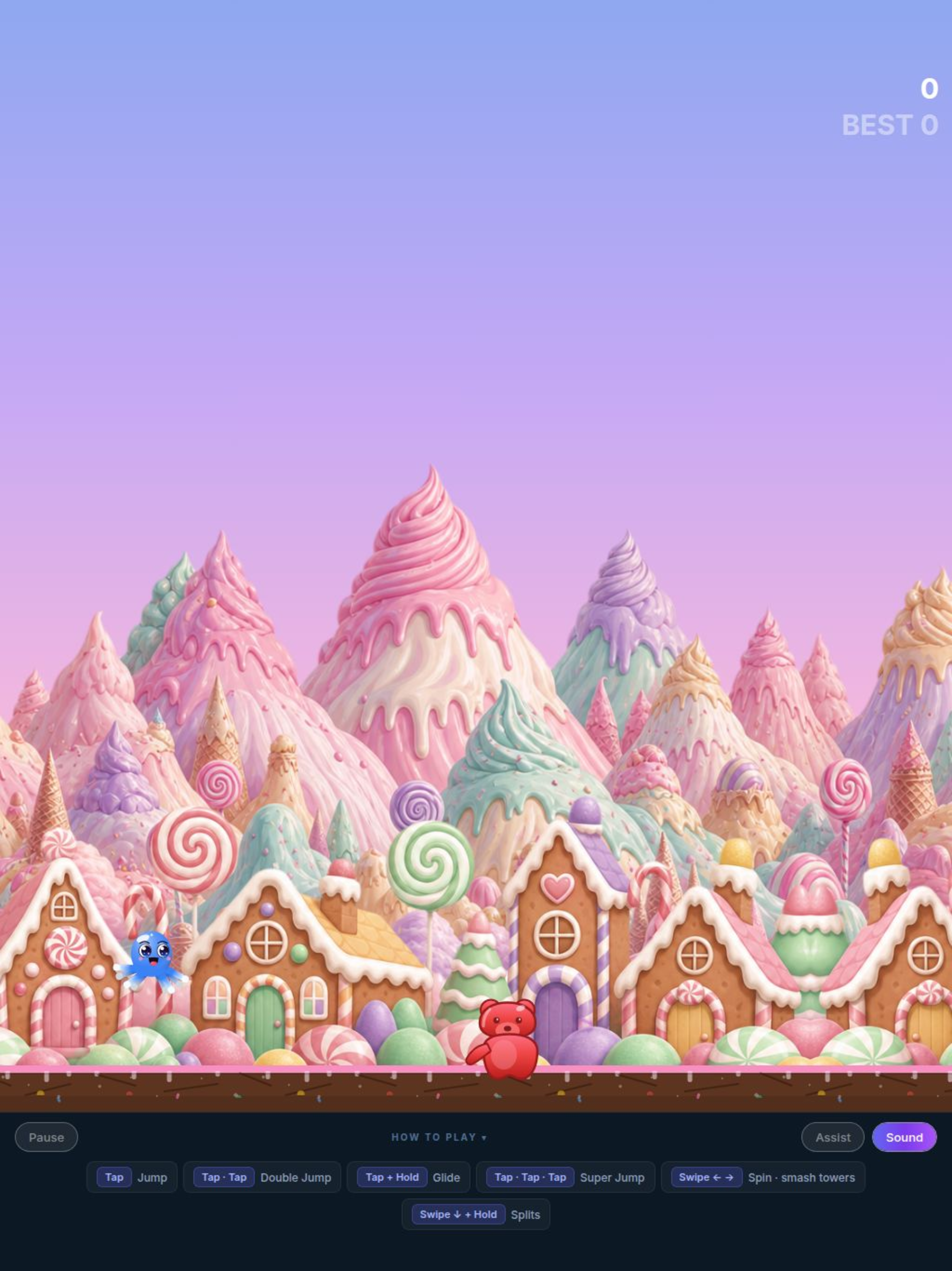 JUMPY PUSS screenshot 13