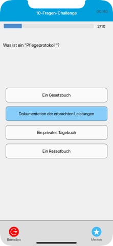 FaGe Prüfung Schweiz iPhone screenshot