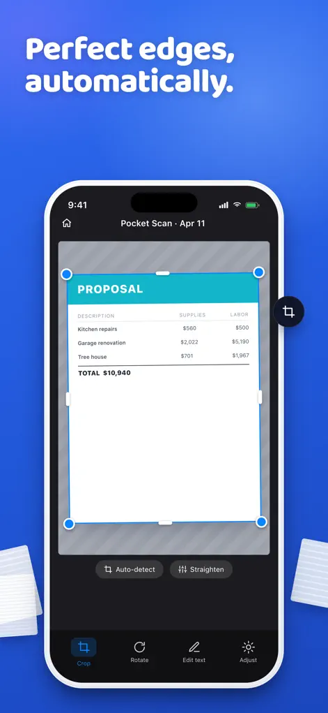 Pocket Scan: Offline Scanner - Productivity App | MWM