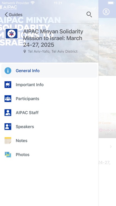 Screenshot #1 pour My Guides - AIPAC