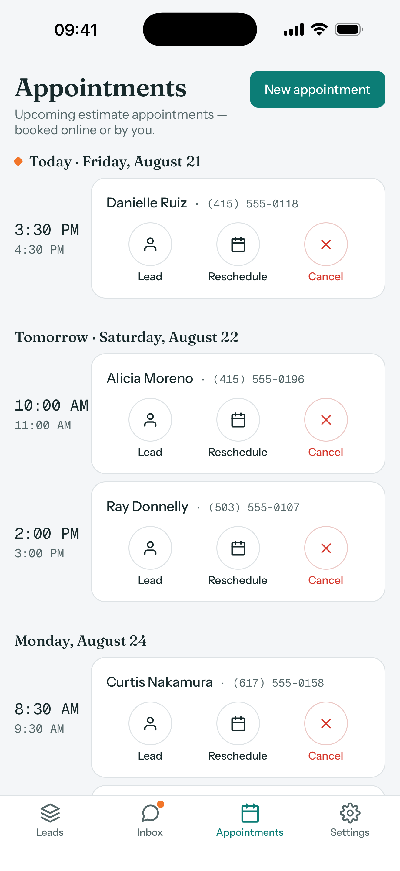 Lead by Calmon Digital screenshot 5