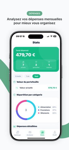 MyKeepr Screenshot 5 of 6