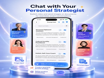 Chat4o - AI Strategist iPad screenshot