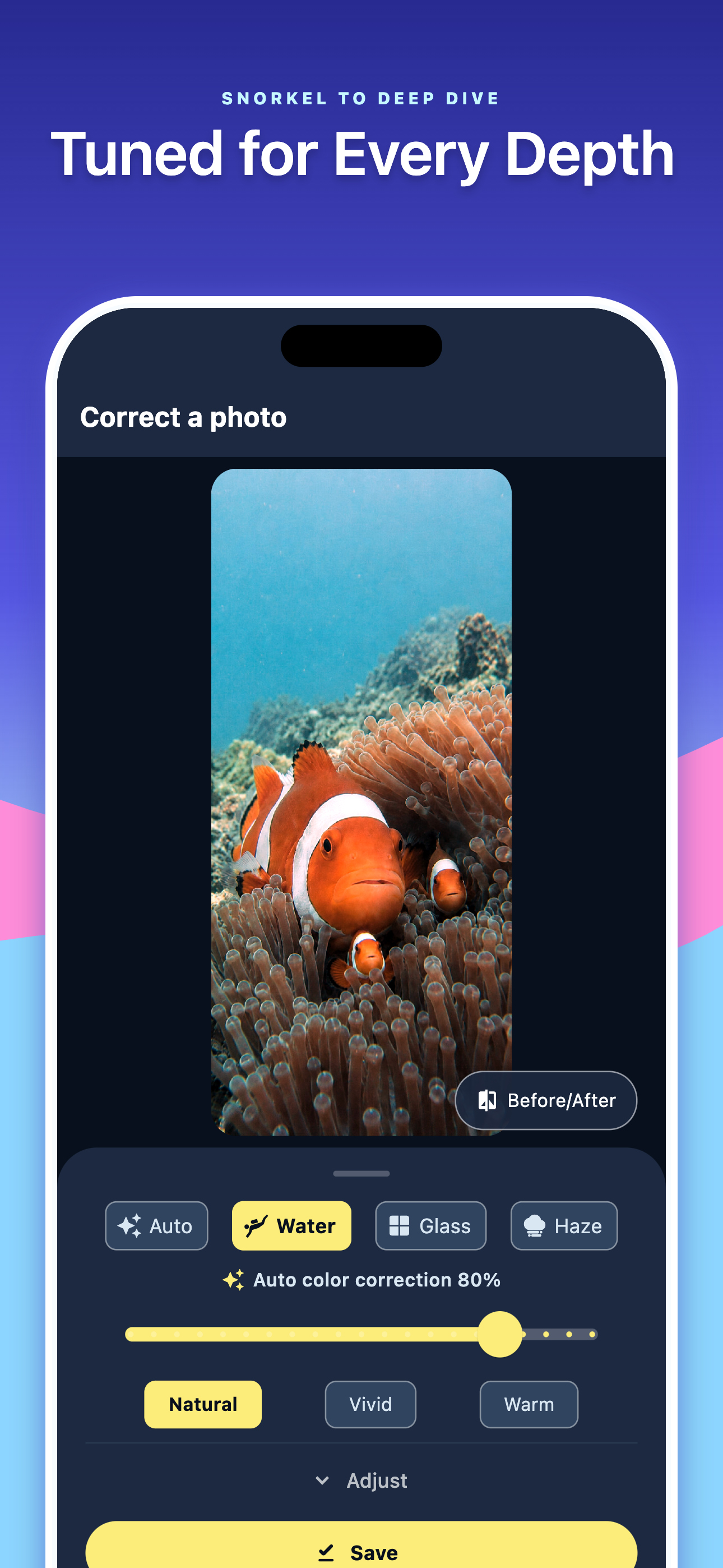 Seamera: Underwater Editor screenshot 4