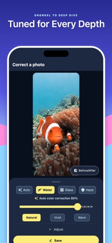 Seamera: Underwater Editor screenshot 3