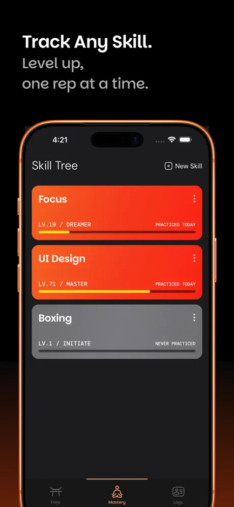 Mastery screenshot 2