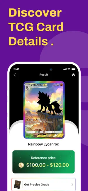 CardDex – TCG Card Scanner screenshot 2