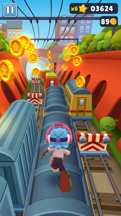 Subway Surfers poster