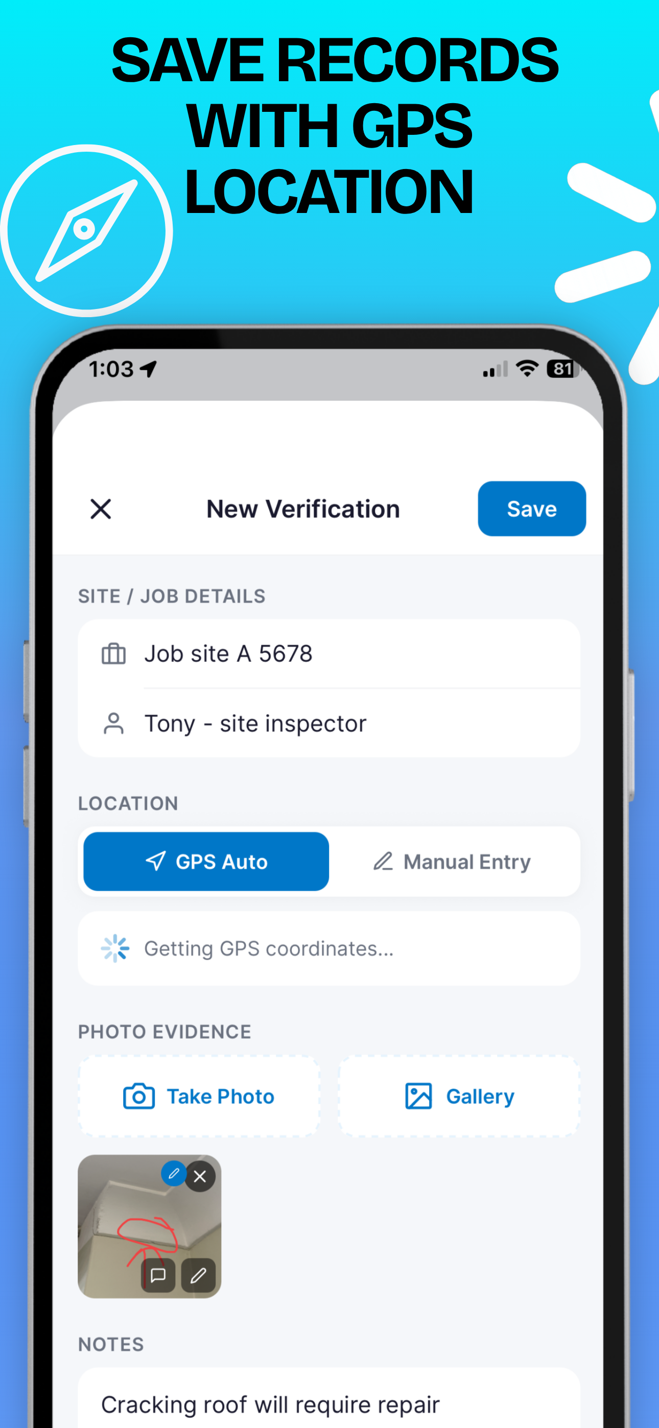 VeriField App