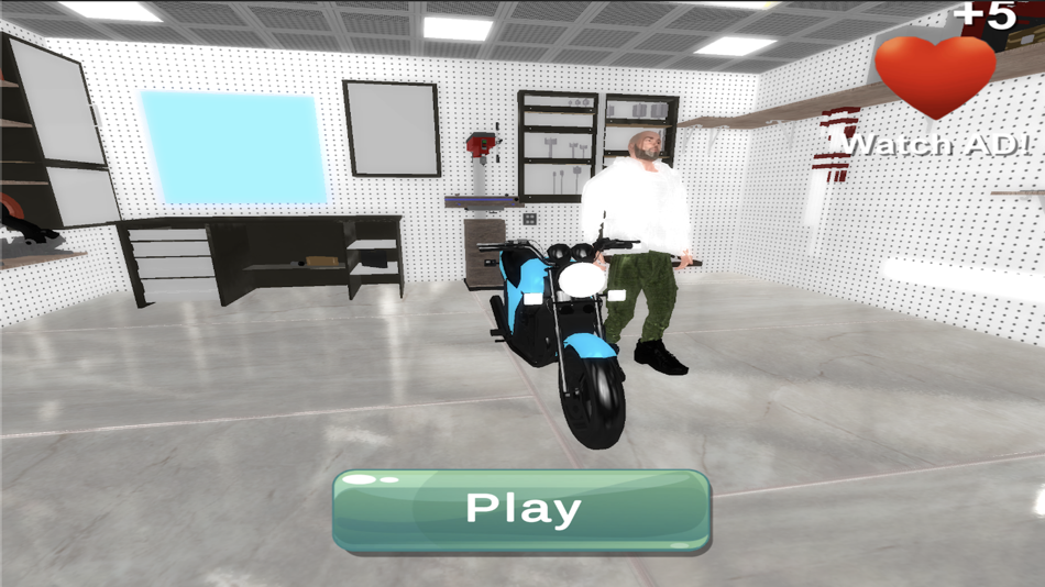 Wheelie Race - 1.0 - (iOS)