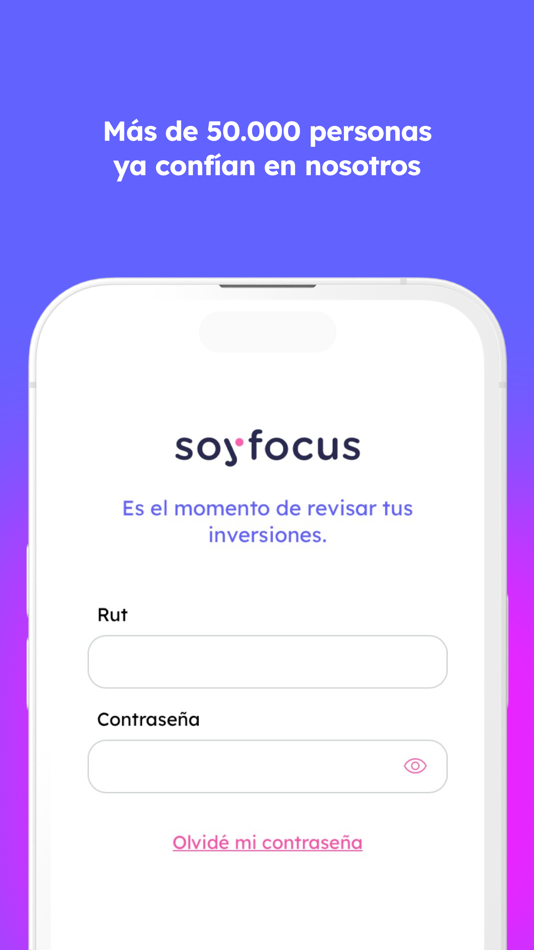 #7. SoyFocus: Ahorro e inversión (iOS) By: Focus - Invierte simple, óptimo y justo
