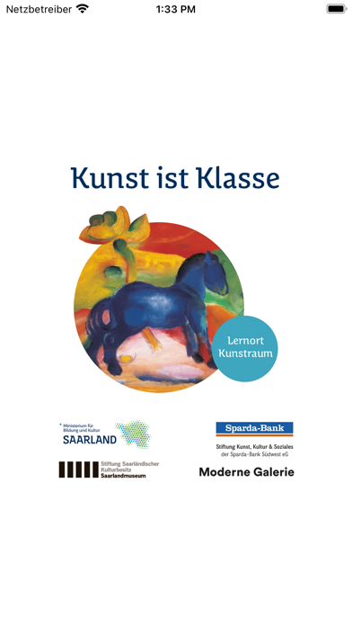 Kunst ist Klasse Screenshot