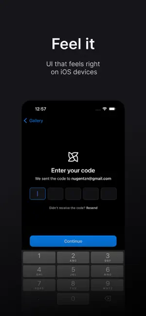 NativewindUI iPhone screenshot 2