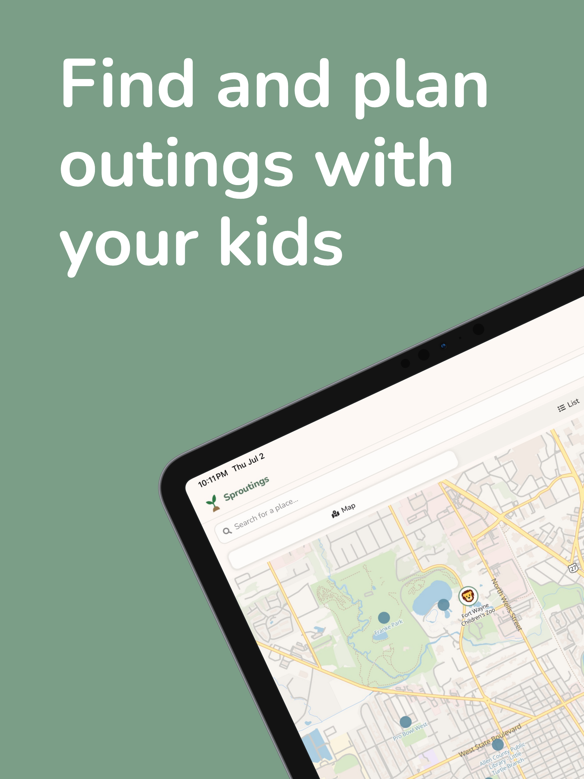 Sproutings: Outings with kids screenshot 6