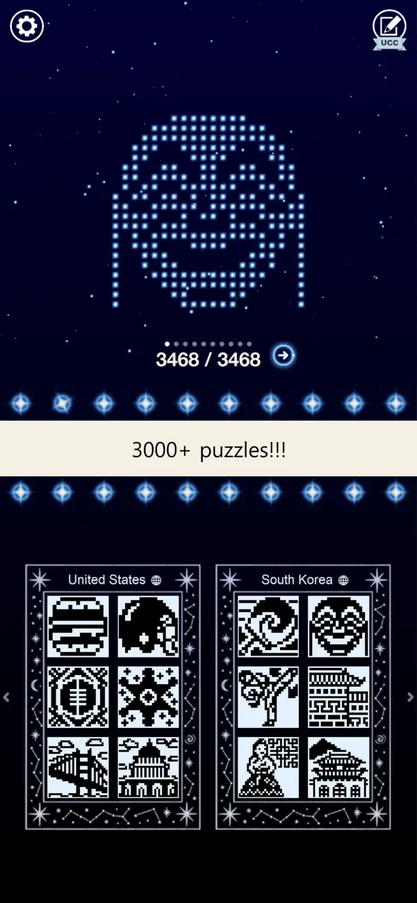 Screenshot #1 pour Nonogram galaxie2-Logic Square