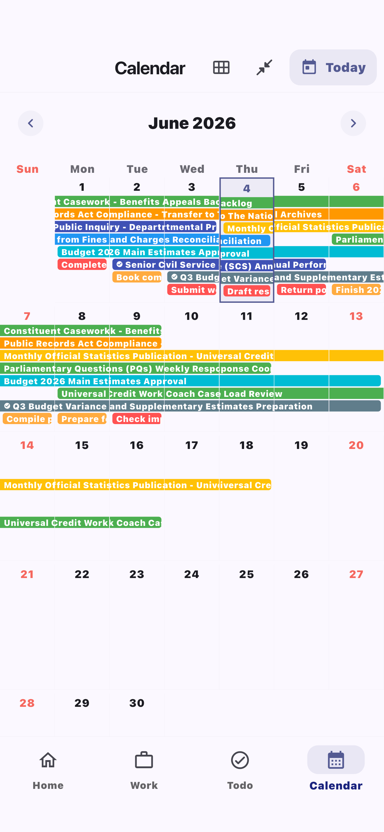 Civil Service Planner screenshot 5