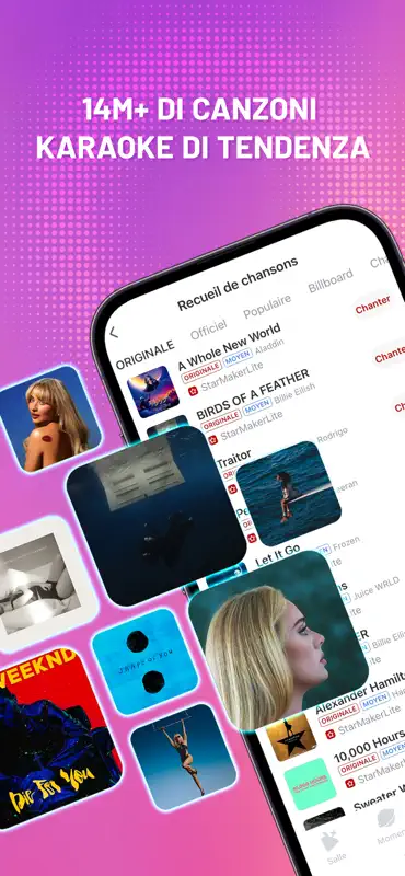 StarMaker Lite-Chant & Musique screenshot 1 of 5